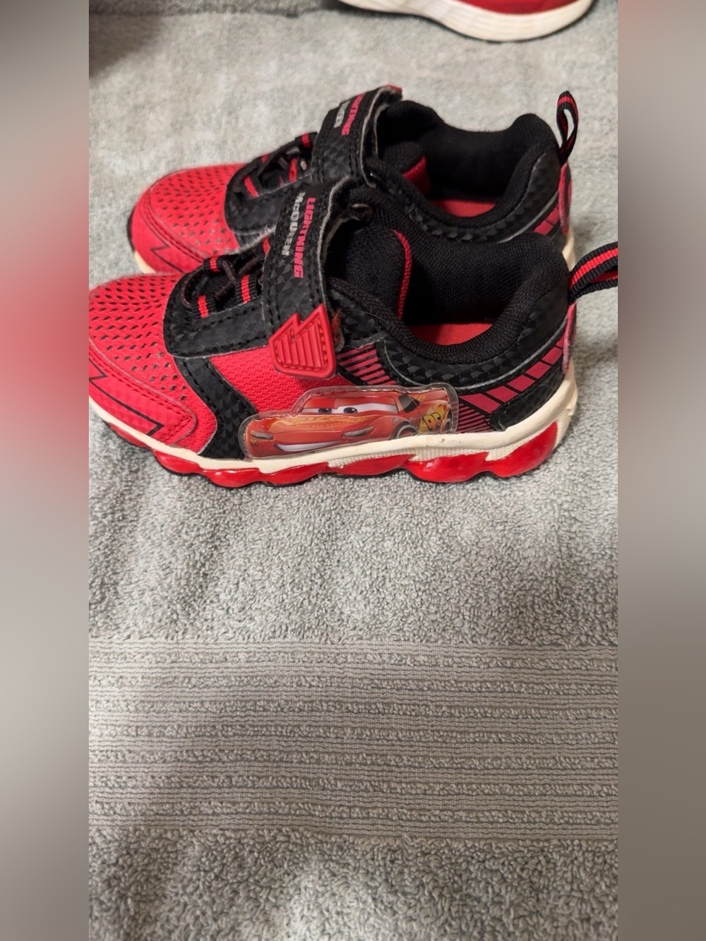 Lightning McQueen Light Up Sneakers